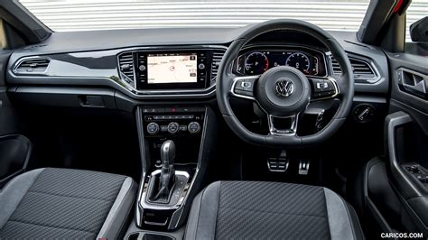 Volkswagen T-Roc R-Line | 2018MY | Interior, Cockpit