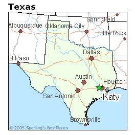 Best Places to Live in Katy, Texas