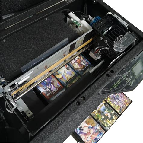 Top Seller Amj L800 Trading Pokemon Holographic Card Printer - Buy ...