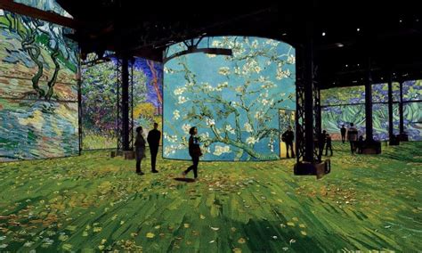 Getting Inside Van Gogh: A New Blockbuster Show In Paris In Photos