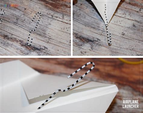 diy paper airplane launcher - (cool) progeny