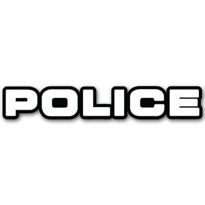 Decal Car Police - ClipArt Best