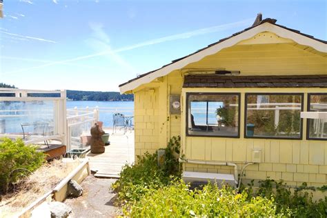 Orcas Island, WA | Seaside cottage, Rustic cabin, Romantic island getaways