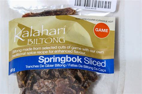 Cannundrums: Springbok Meat: Carpaccio, Steak, Stew and Biltong