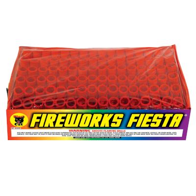 Black Cat Fireworks Fiesta - Winco Fireworks