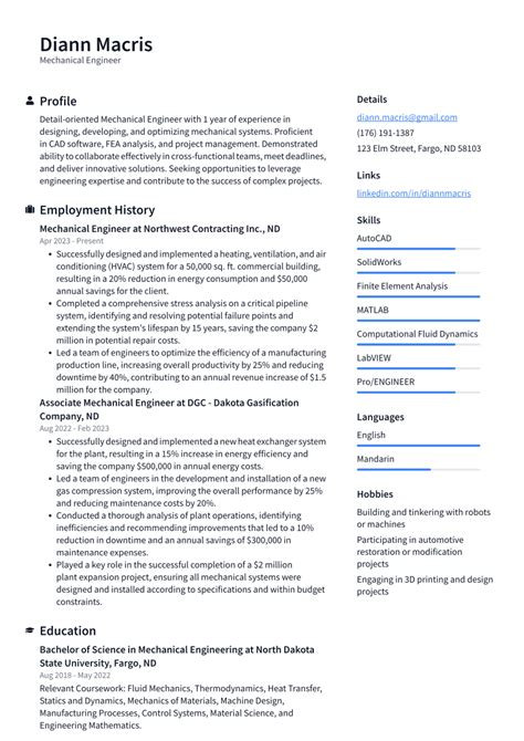 Top 12 Mechanical Engineer Skills to Put on Your Resume