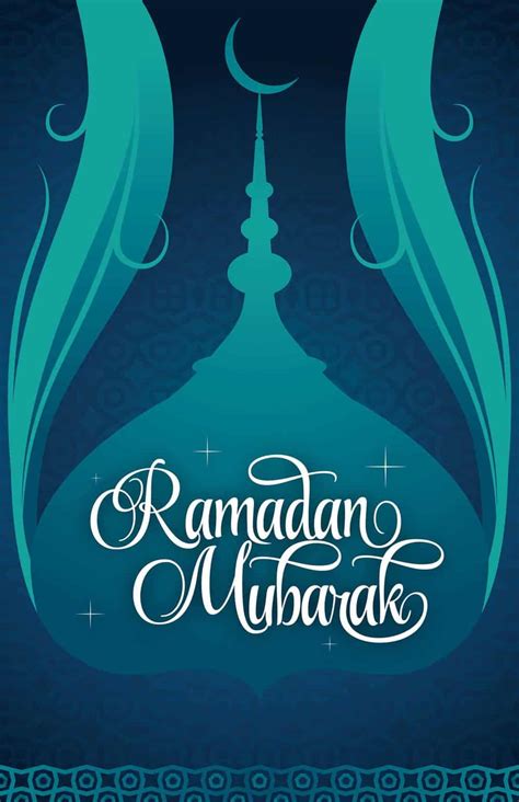 Ramadan Mubarak Card Template | Vectogravic Design