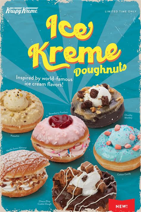 Krispy Kreme launches Ice Kreme donuts, chillers