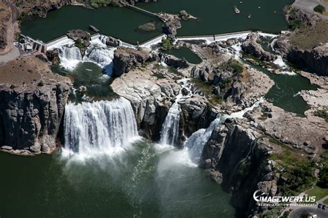 Shoshone Falls Twin Falls, ID - ImageWerx Aerial & Aviation Photography