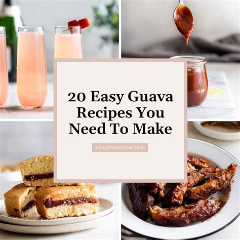 Fresh Guava Recipes Dessert | Besto Blog