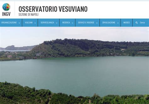 CAMPANIAN VOLCANOES | A new web service for higher energy seismic events