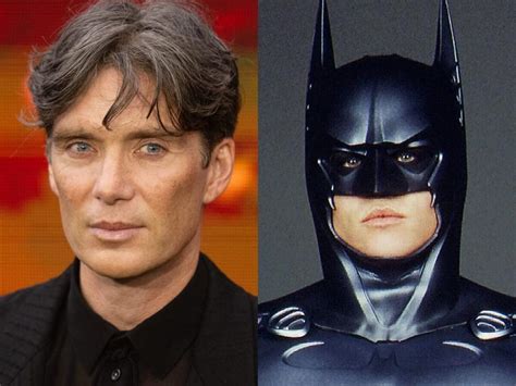 Cillian Murphy 'knew' he was the wrong choice to play Batman in Christopher Nolan's 'Dark Knight ...