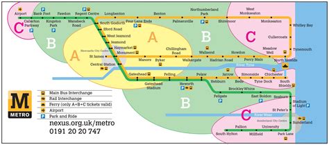 Tyne & Wear Metro including South Shields. | Tyne and wear, Metro ...