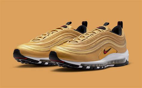 Official Images // Nike Air Max 97 "Gold Bullet" (2022) | HOUSE OF HEAT