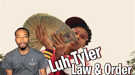 Luh Tyler - Law & Order (Official Music Video) Reaction! - YouTube