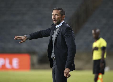 Orlando Pirates coach not happy with Enyimba loss in Confederation Cup ...