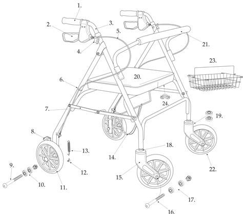 Drive Rollator Manual