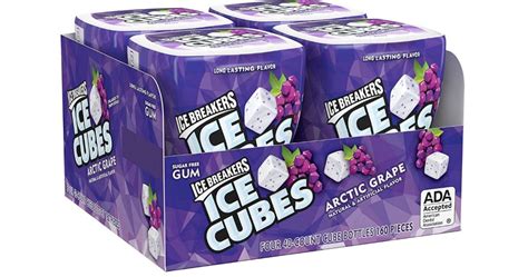 Amazon: Ice Breakers Ice Cubes 6-Pack Only $13.87 Shipped (Just $2.31 Each)