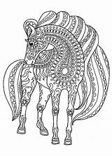 Horse Coloring Pages For Kids  sketch template