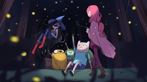 Finn Jake Marceline Princess Bubblegum BMO HD Adventure Time Wallpapers | HD Wallpapers | ID #60570