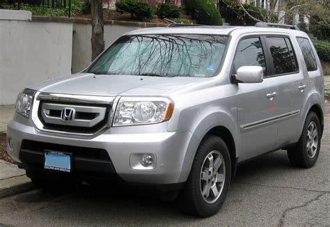 2011 Honda Pilot EX-L w/Navi 4dr Front-wheel Drive 5-spd auto w/OD