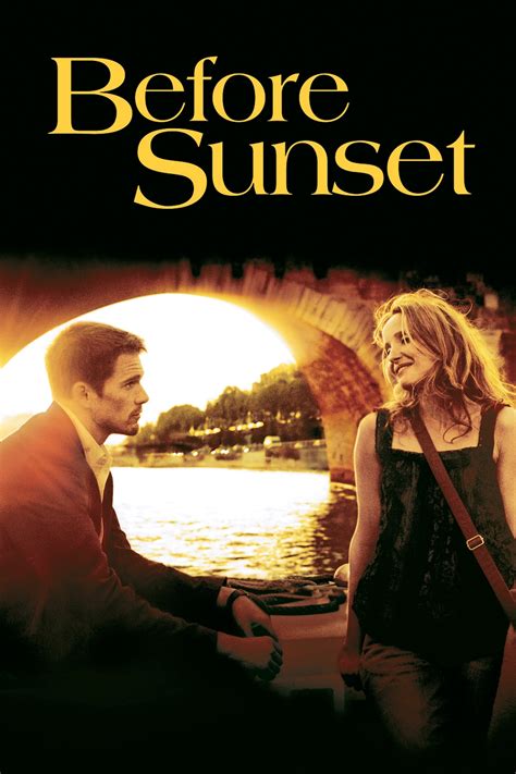 Before Sunset (2004) - Posters — The Movie Database (TMDB)