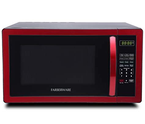 Find The Best Red Retro Microwave Oven Reviews & Comparison - Katynel