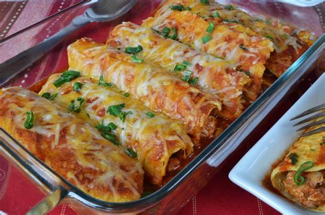 Chicken Enchiladas | Jan D'Atri