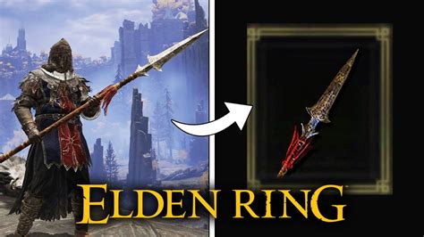 ELDEN RING - Partisan Spear Weapon Location and Gameplay - YouTube