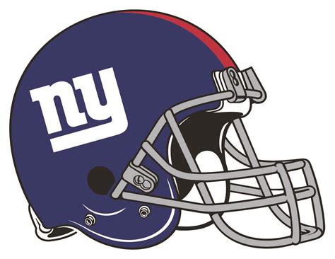 NEW YORK GIANTS HELMET Vinyl Decal / Sticker ** 5 Sizes ** | eBay