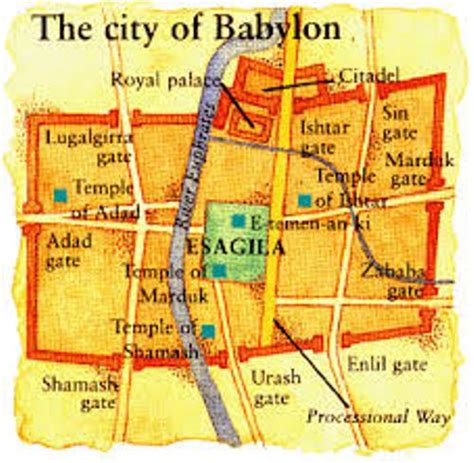 10 Facts about Ancient Babylon - Fact File