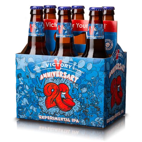 Victory Brewing Releases Anniversary 20 Experimental IPA | BREWPUBLIC.com