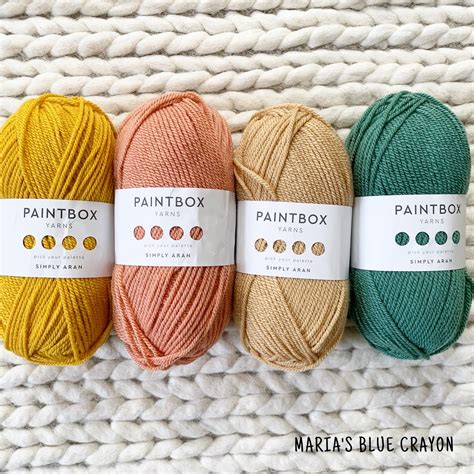 Yarn Color Combinations for Blankets - Maria's Blue Crayon