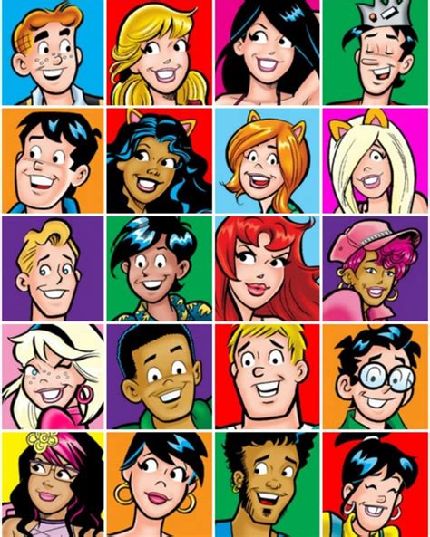 Archie Comics | Archie comics characters, Archie comics, Archie comics riverdale