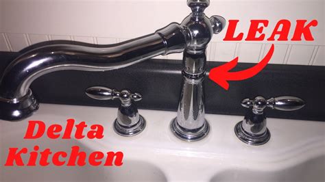 Delta Kitchen Faucet Leaking At Base Of Spout | Besto Blog