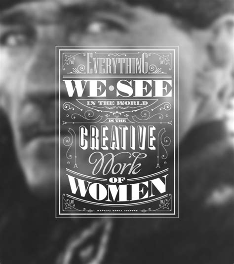 Typographic Ataturk Quotes :: Behance