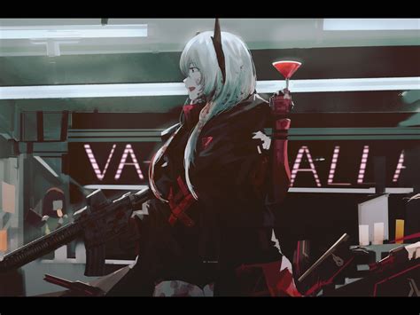 «M4 SOPMOD II (Girls Frontline)» HD Wallpapers