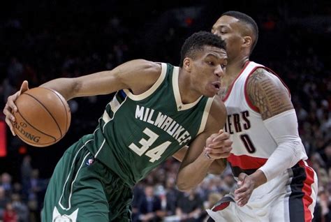 Damian Lillard to play with Giannis Antetokounmpo and Bucks ...