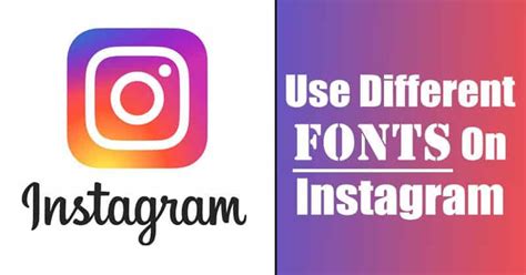 Instagram Logo Font Style