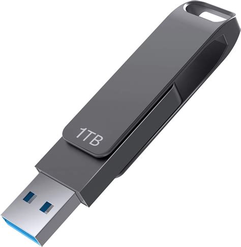 1TB USB 3.0 Flash Drive - Read Speeds up to 100MB/Sec Thumb Drive 1TB ...