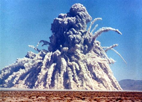 Nuclear Explosions Around The World