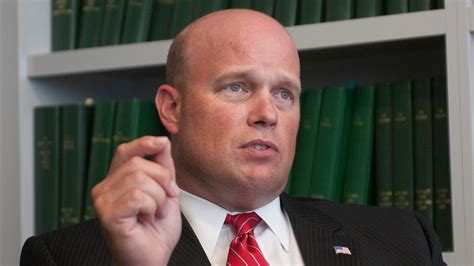 Matthew Whitaker, Acting Attorney General, Once Used His Justice Bona Fides to Tout ‘Scam’ Business