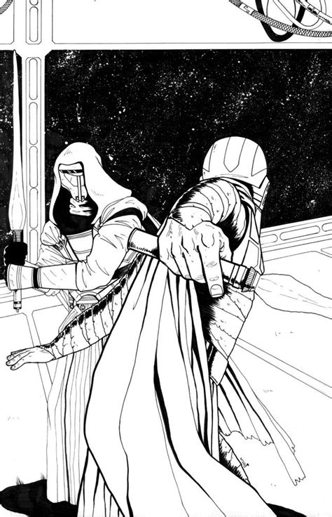 Darth Revan Coloring Pages - Franklin Morrison's Coloring Pages