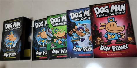 Dogman Series, Hobbies & Toys, Books & Magazines, Children's Books on ...