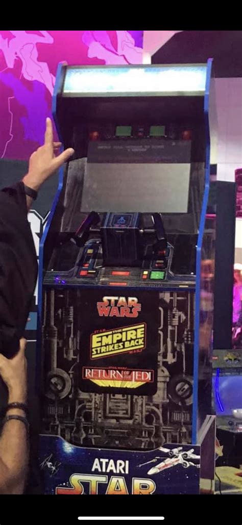 Star Wars Arcade 1 Up : r/Arcade1Up