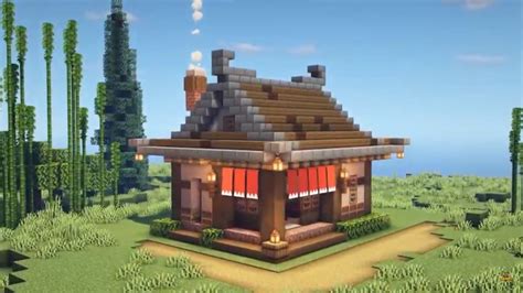 Top 6 des idées de maisons orientales Minecraft en 2024