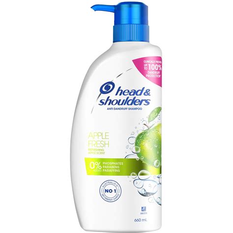 Head & Shoulders Apple Fresh Anti Dandruff Shampoo 400ml | BIG W