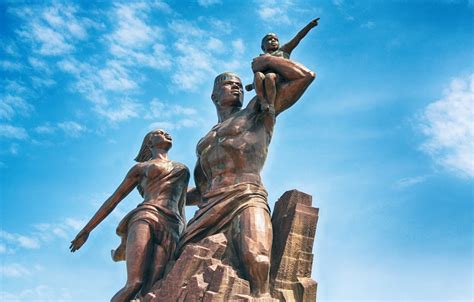 Dakar - African Renaissance Monument by Alex ADS / 500px