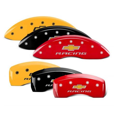 MGP® - Chevy Cruze 2014 Caliper Covers with Chevy Racing Engraving