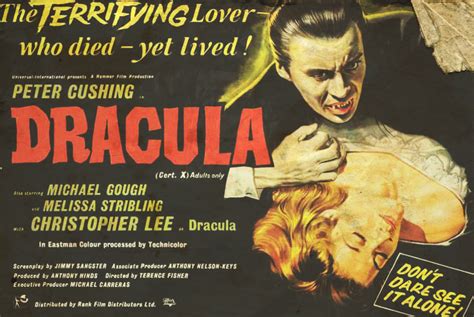 Dracula AKA The Horror of Dracula — The After Movie Diner